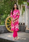 Flower Velly Vol 2 By Vaniska Aline Cut Kurti With Bottom Wholesale Suppliers In Mumbai